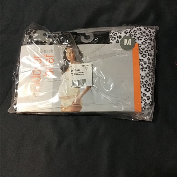 MOTHERHOOD NIP 3 PK FOLD OVER BRIEFS M MATERNITY - Picture 1 of 2